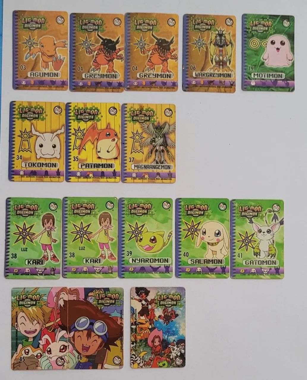 Cards digimon elma chips antigo - Foto 2