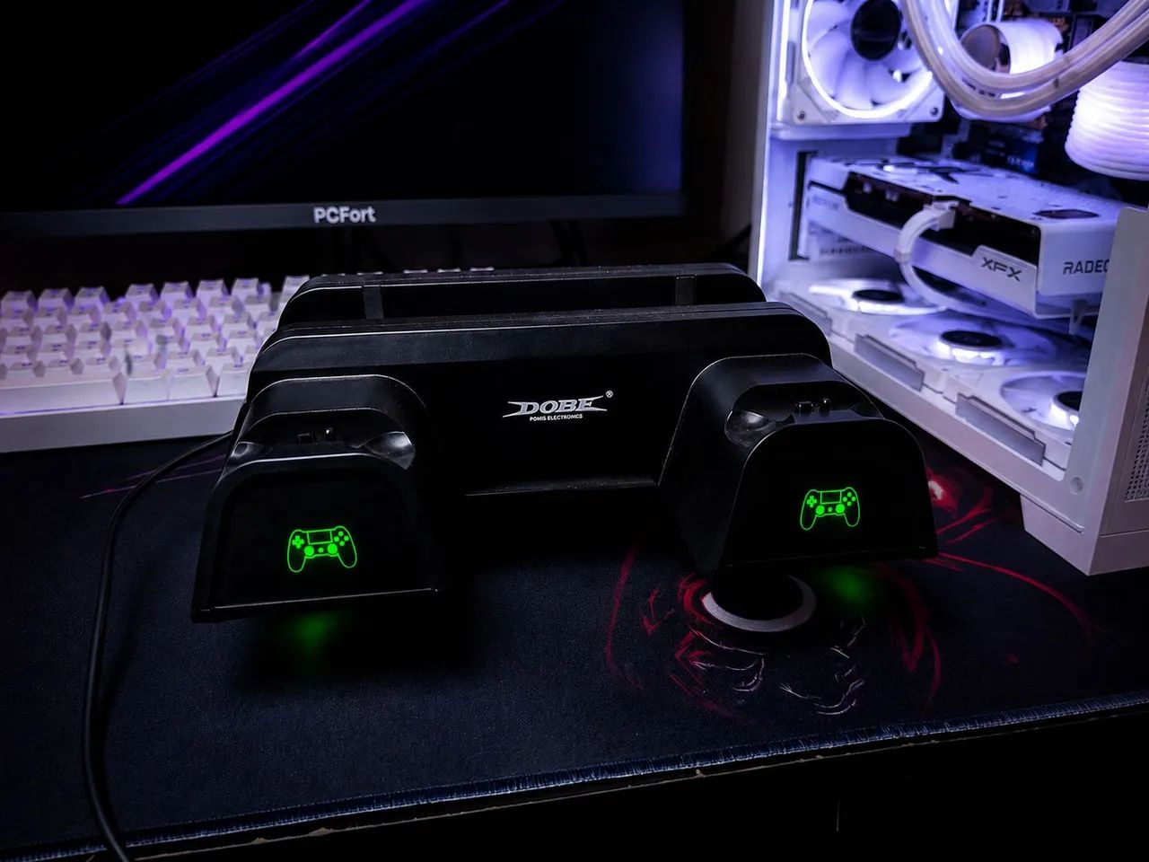 Base de carregamento e resfriamento -- PS4 FAT e Slim (Novo)
