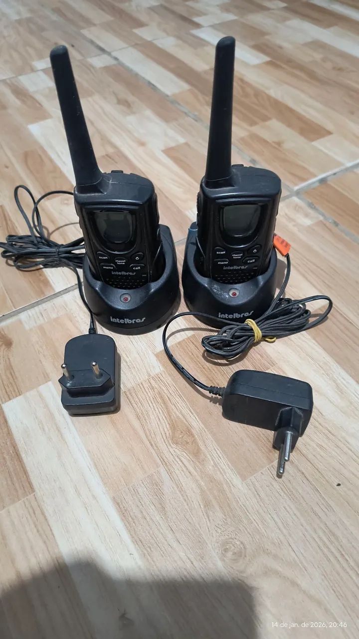 Rádio comunicador Intelbras 
