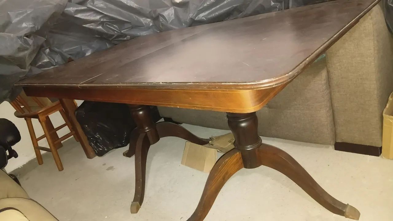 Vendo Conjunto Buffet & Mesa De Sala Com 6 Cadeiras Movéis ingleses  - Foto 2
