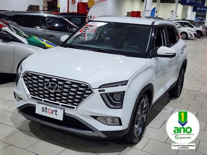 Hyundai Creta Limited 1.0 TB 12V Flex AUT 2023