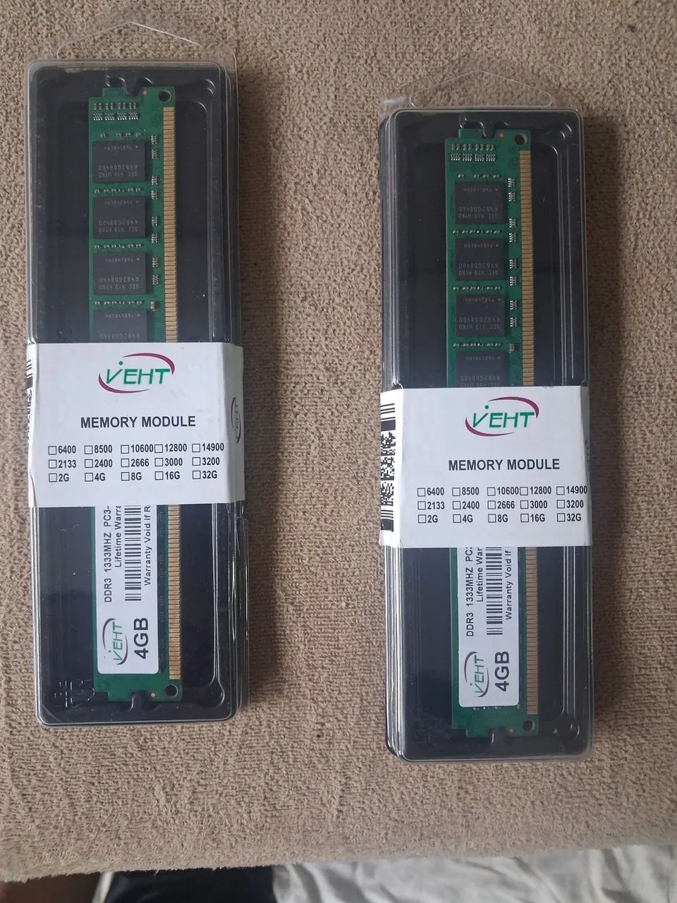 002 PENTES DE MEMORIA DDR 3 4GB