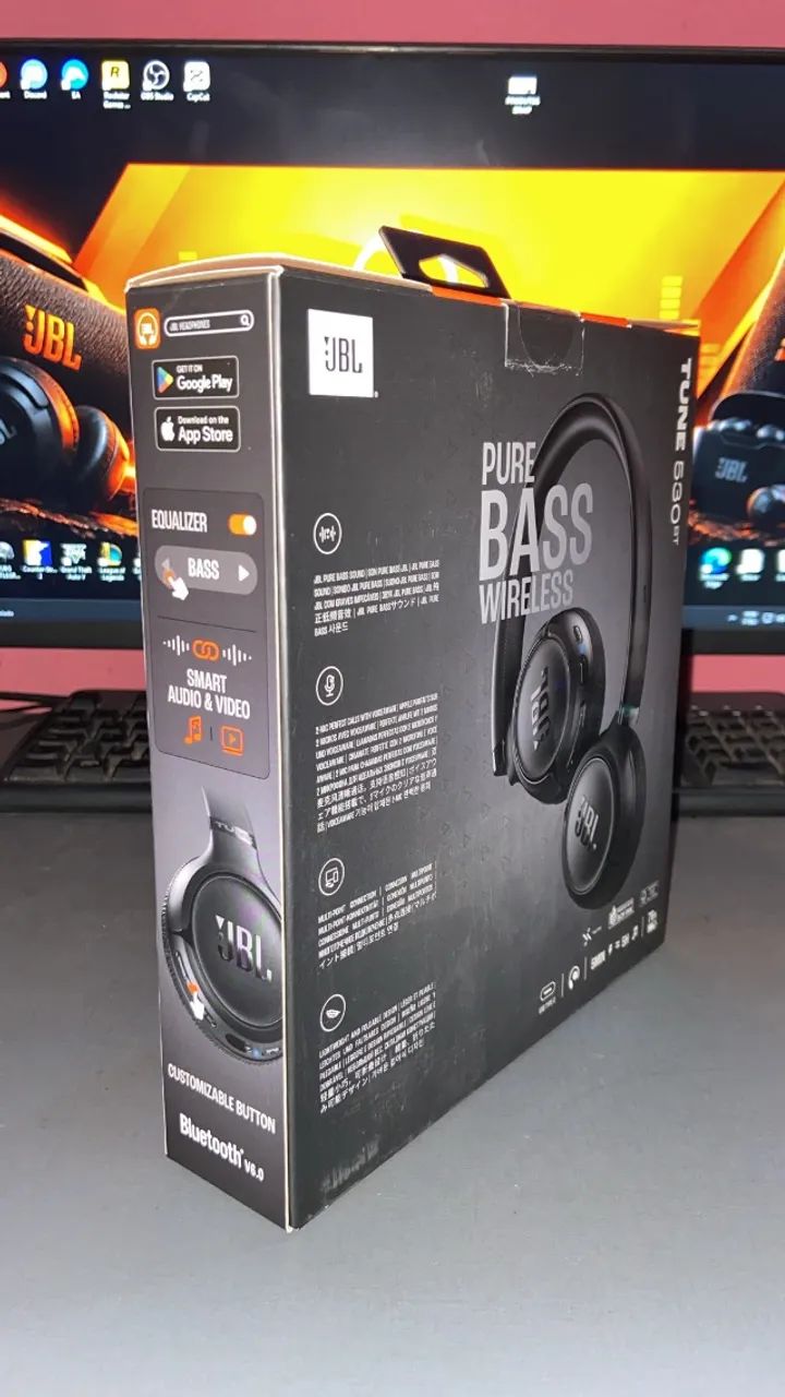  FONE JBL Tune 530BT - Foto 2