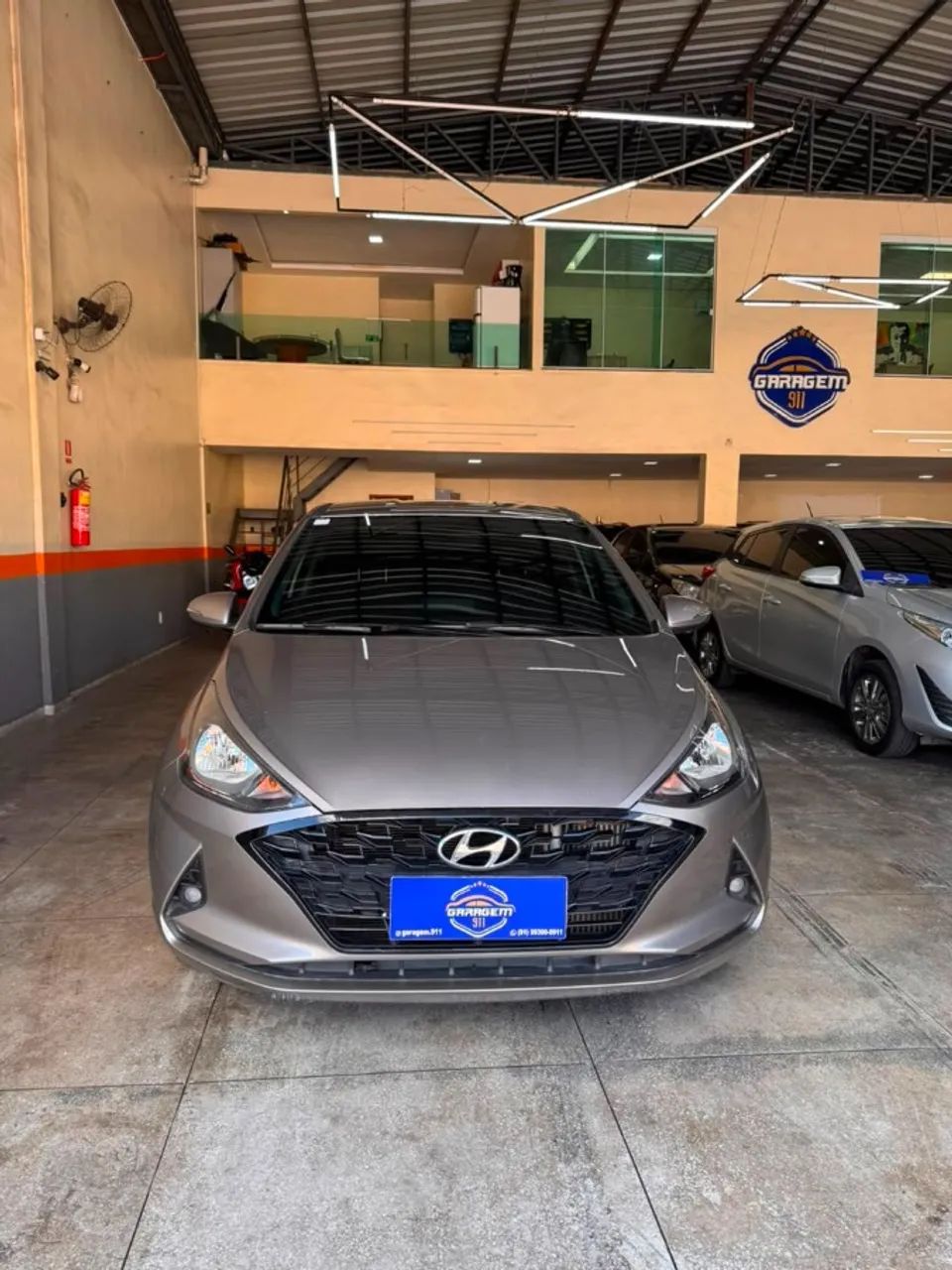 Hyundai HB20 Evolution 1.0 Flex 12V MEC 2021 - Foto 3