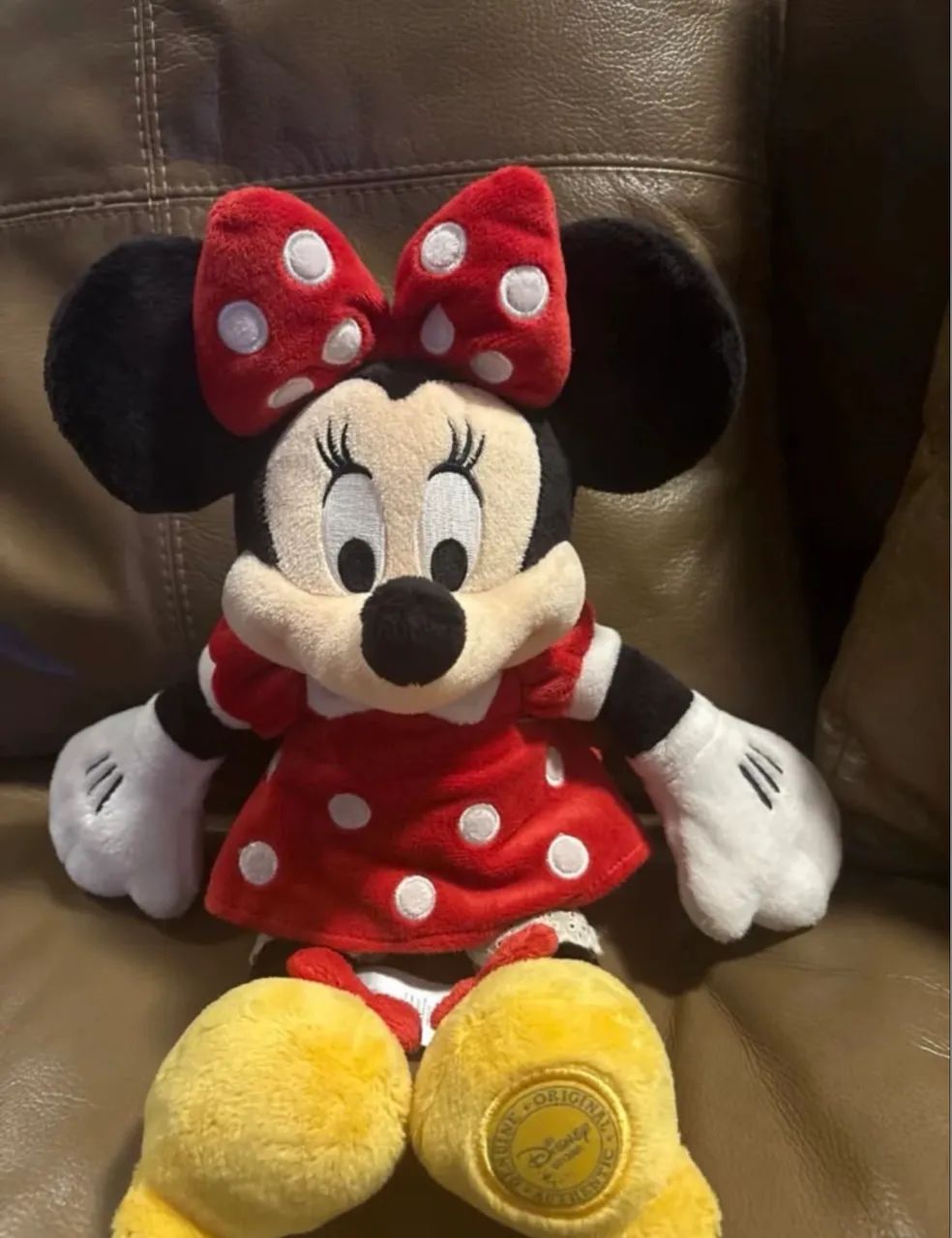Dupla clássica Disney original Mickey e Minie  - Foto 5