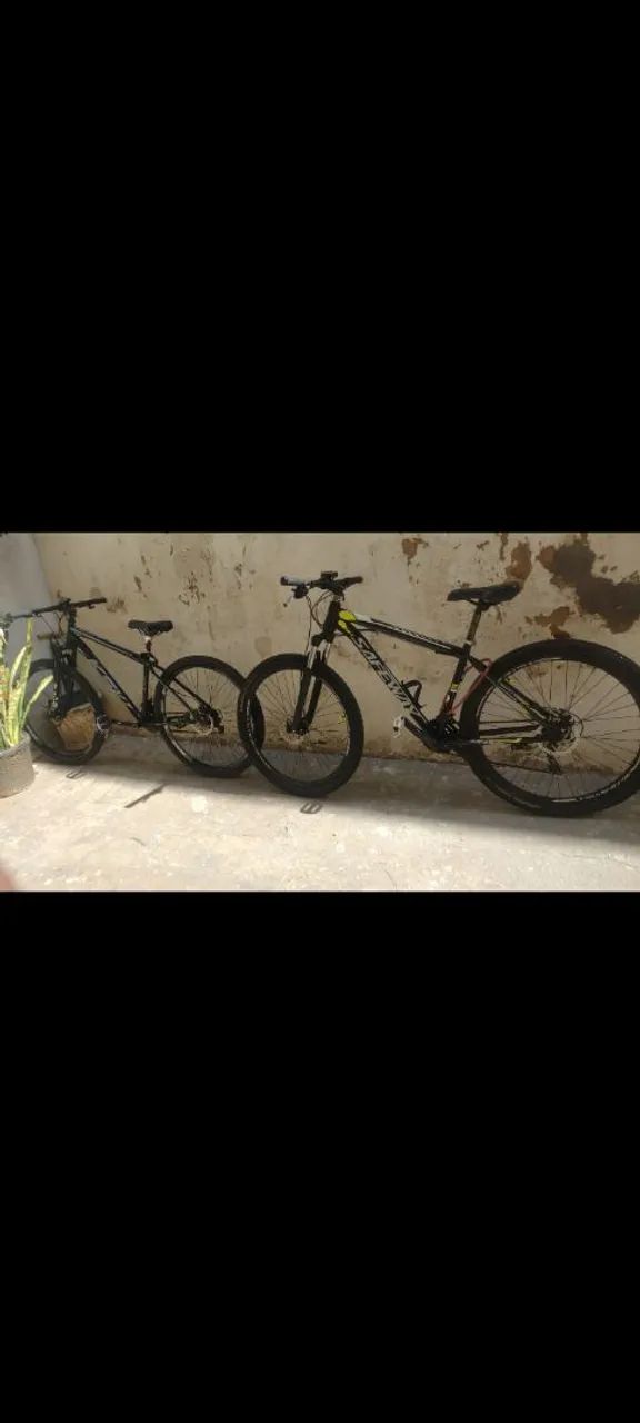 Bicicleta safeway importada aro 29 acompanha capacete, lanternas, capacete e oculos - Foto 3