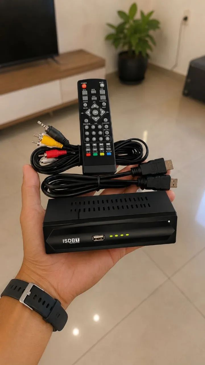 CONVERSOR DIGITAL FULL HD | PRONTA ENTREGA