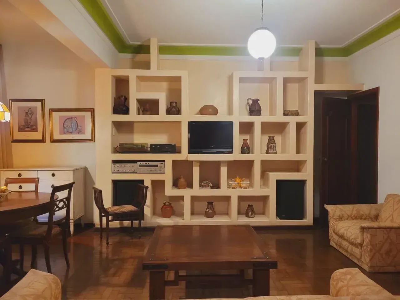 Copacabana - Posto Seis, amplo apartamento com salão, 3 quartos e vaga - Foto 2