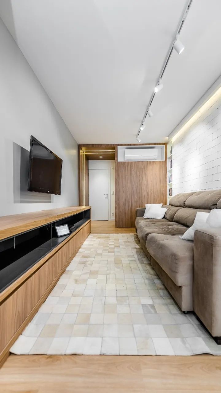 Apartamento Finamente Mobiliado com Jacuzzi na Área externa - Foto 5