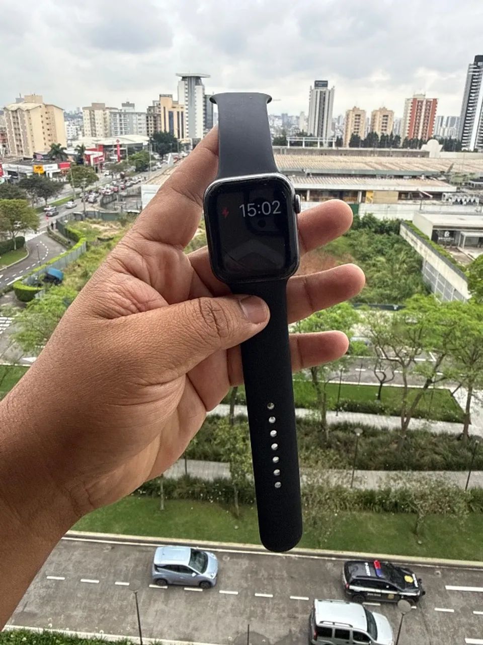 OPORTUNIDADE APPLE WATCH 5 TAM 44 - Foto 2