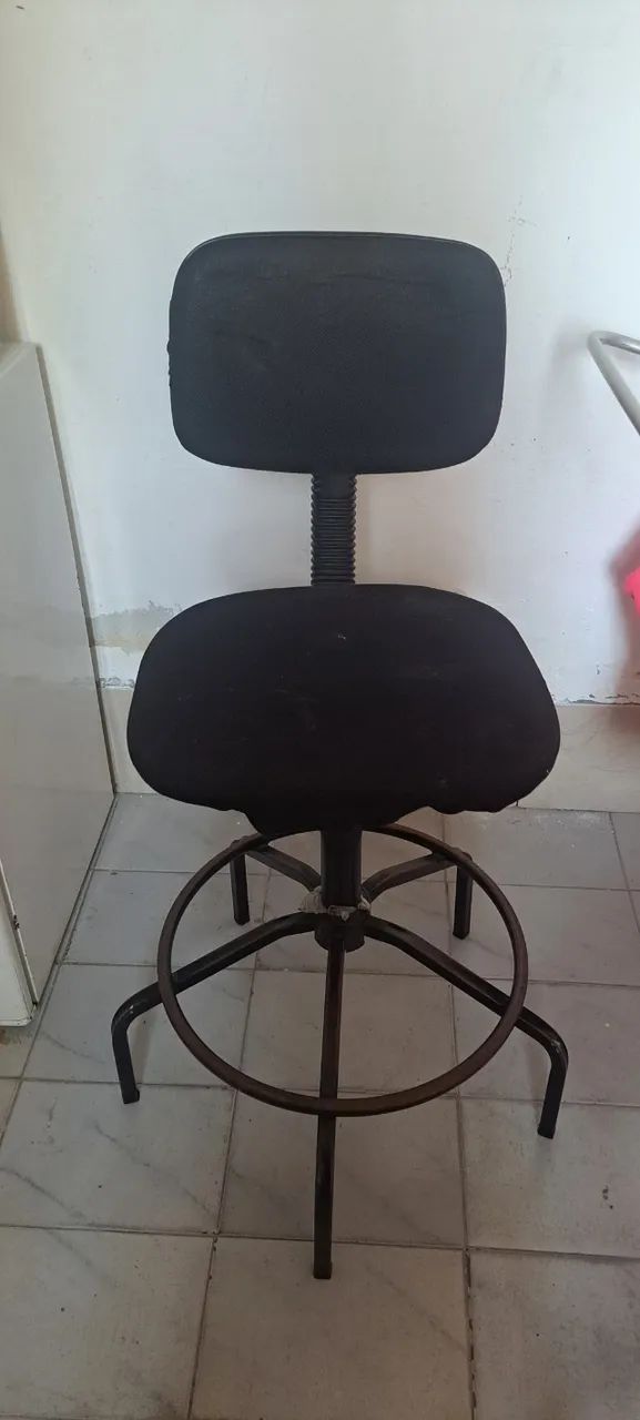 Cadeira caixa/supermercado