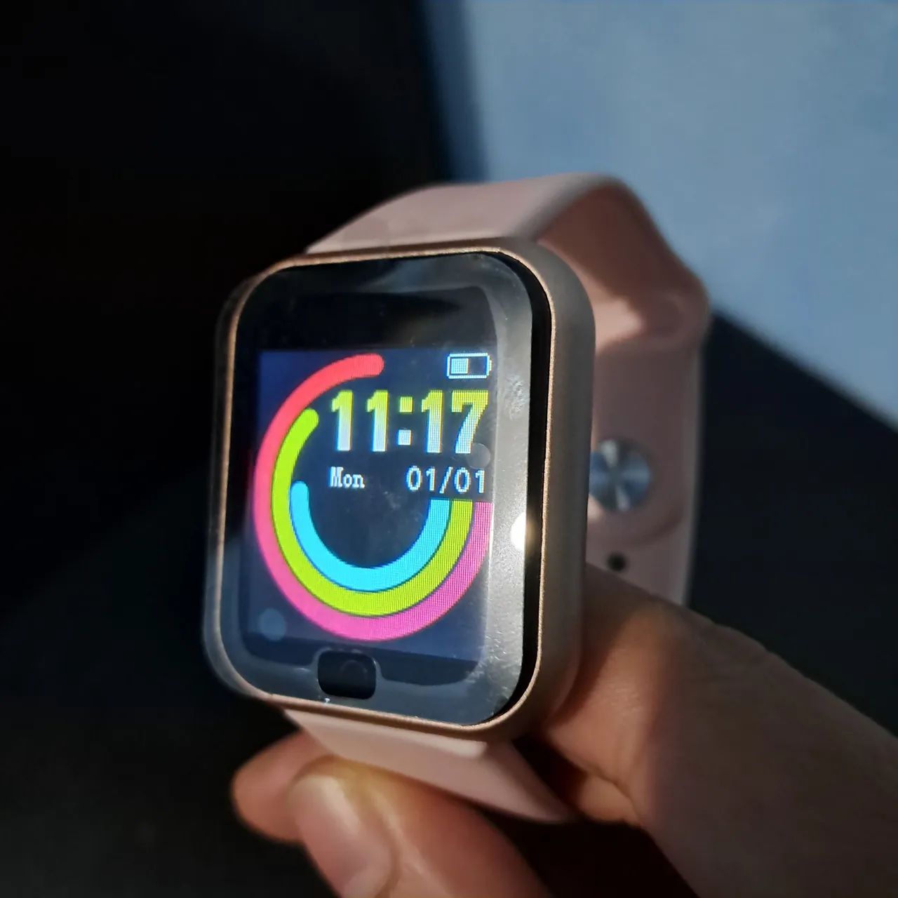 Relógio Inteligente Smartwatch D20 Y68 - Foto 3
