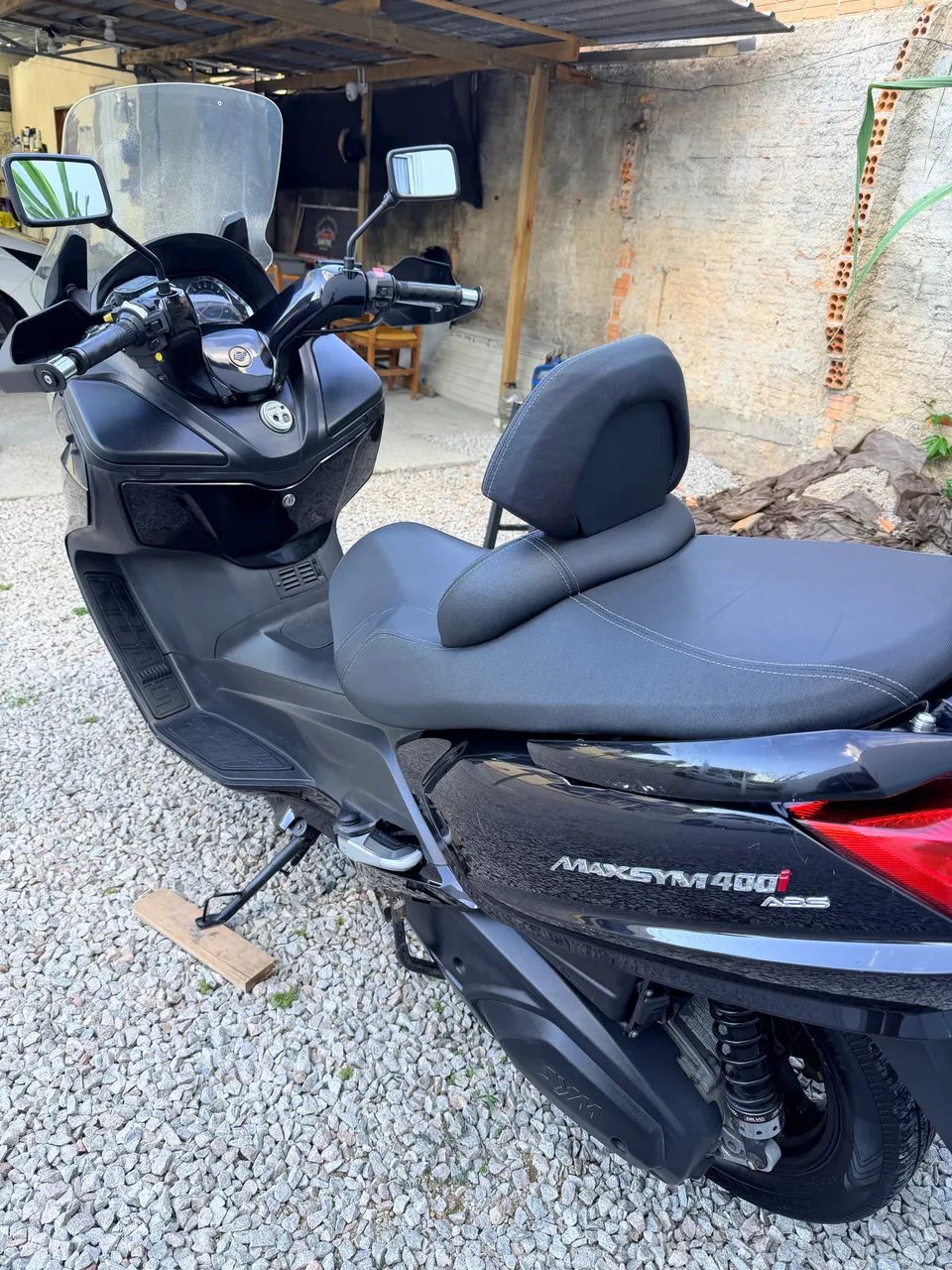 Vendo ou Troco Dafra Maxsym 400i - Foto 3