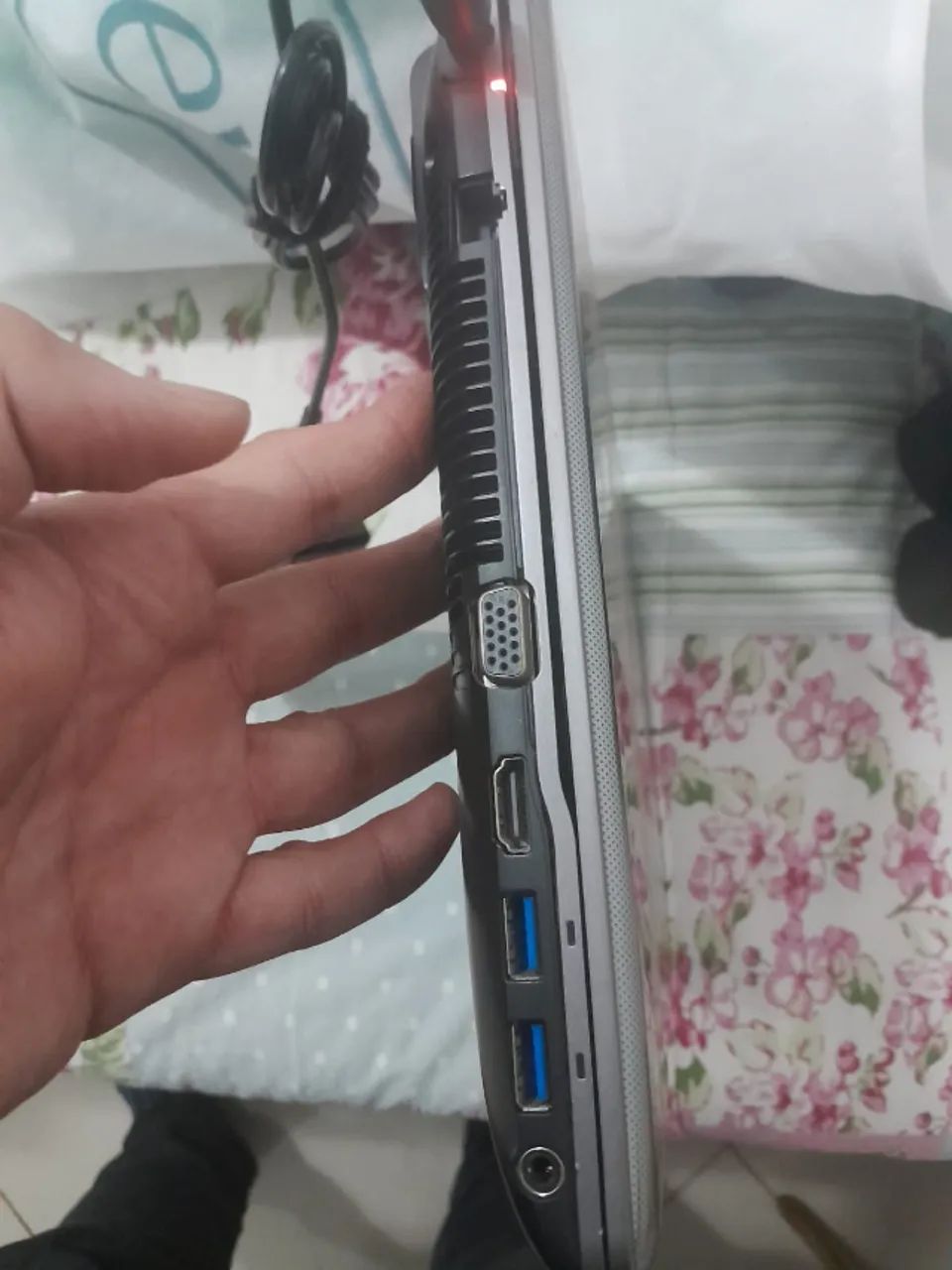 Notebook Samsung NP500P4C  - Foto 4