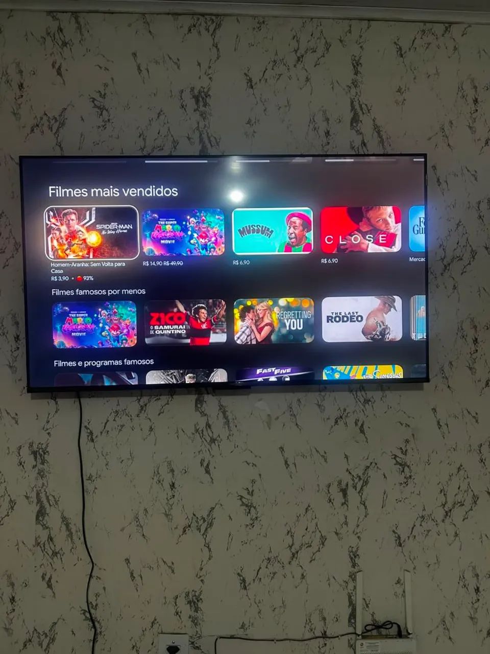 Tv TCL 50 polegadas 