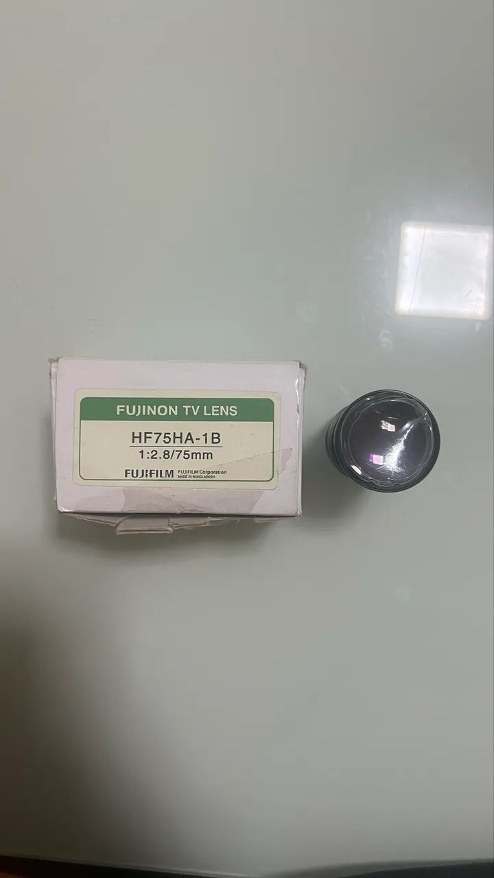 Lente Fujinon TV LENS - Foto 2