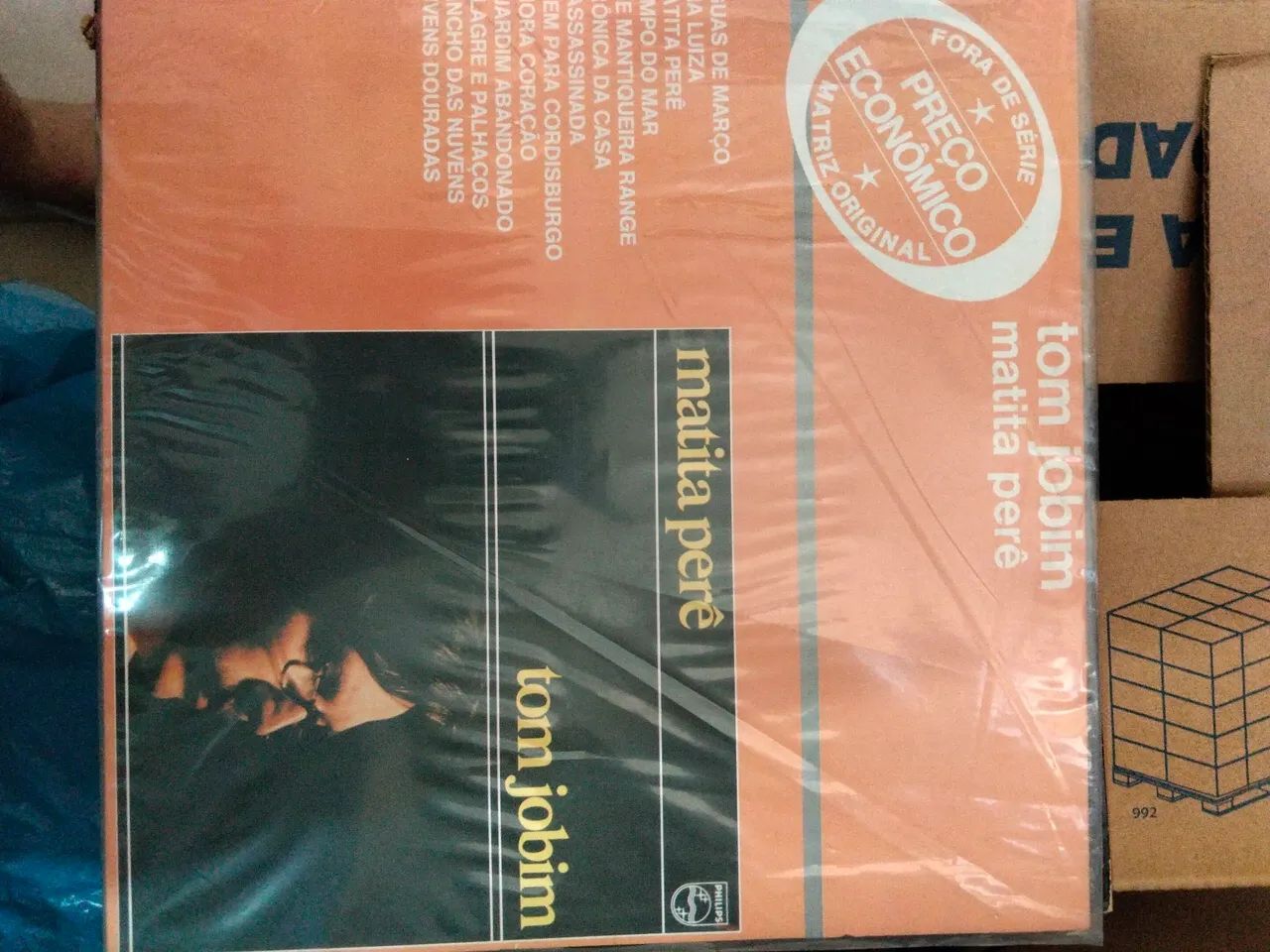 Tom Jobim - Matita perê (fora de série)