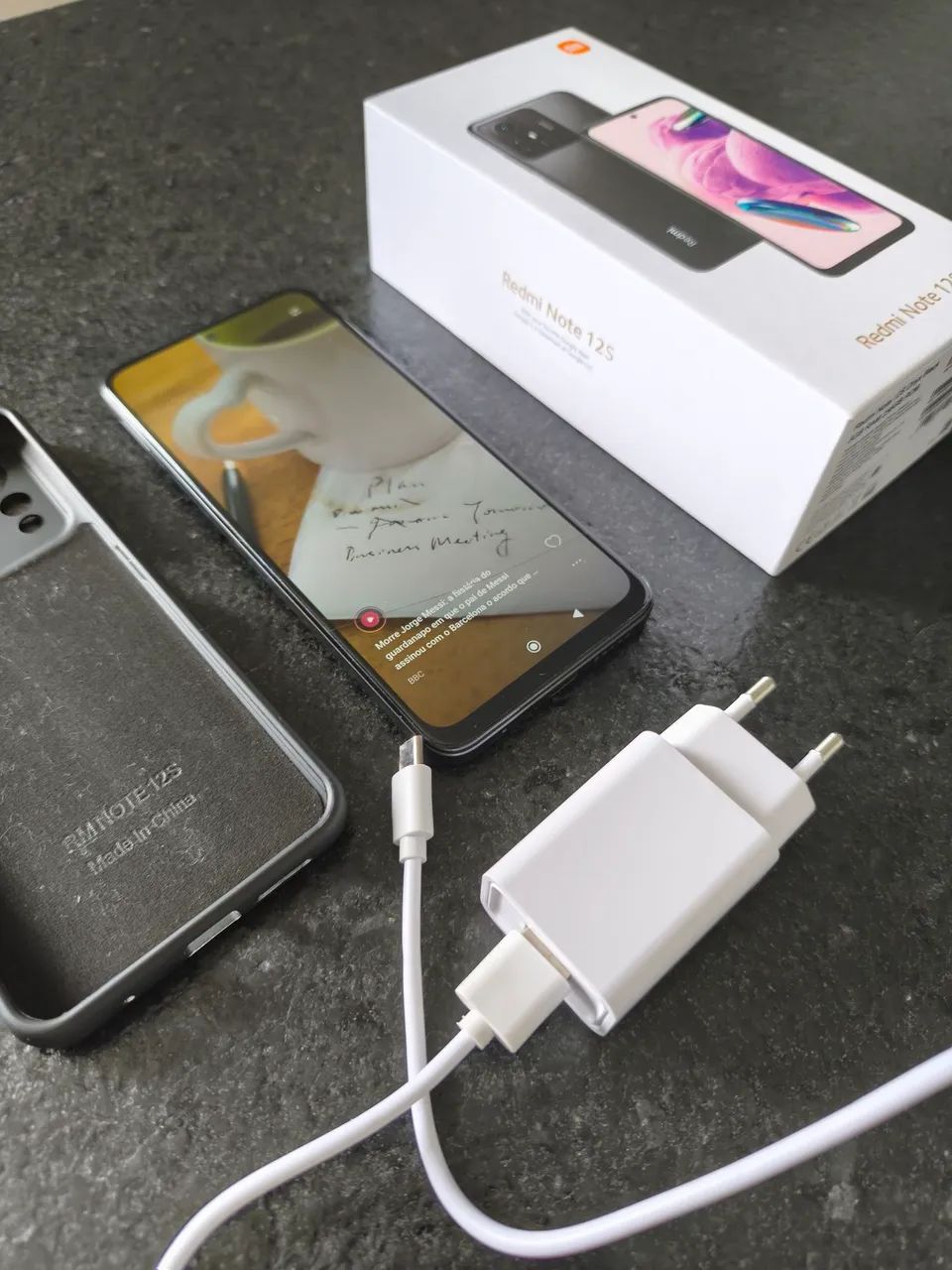Redmi not 12 semi novo  - Foto 5