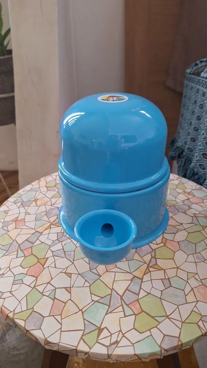 Bebedouro de alumínio  para pet. 