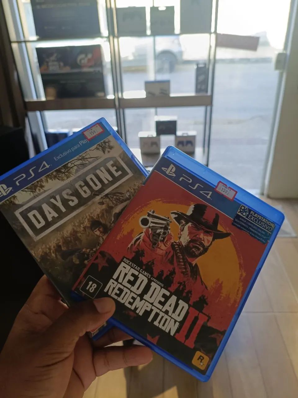 Days gone / red dead / ps4 /ps5 