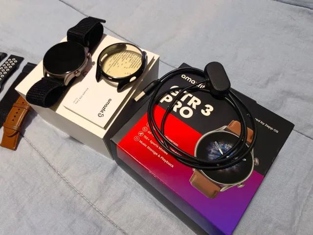 Smartwatch Amazfit GTR 3 Pro - Foto 2
