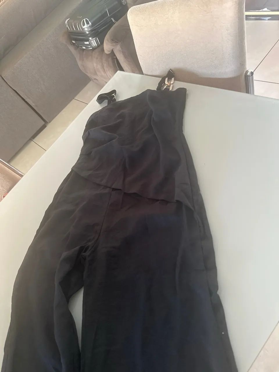Macacão preto  - Foto 2