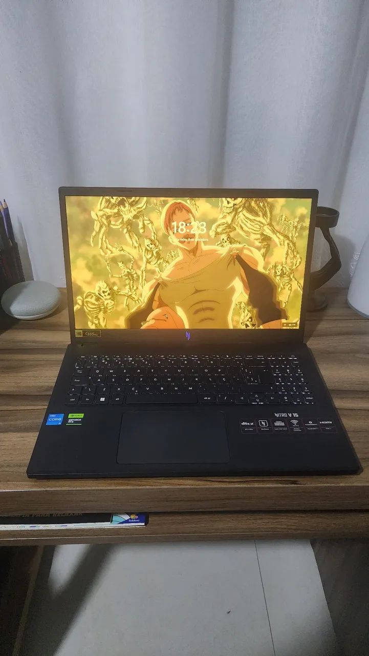 Notebook Nitro V15 RTX 3050 - Foto 2