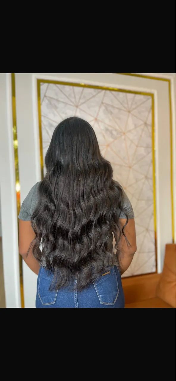 Vendo cabelo indiano premium 65cm 200gr - Foto 2