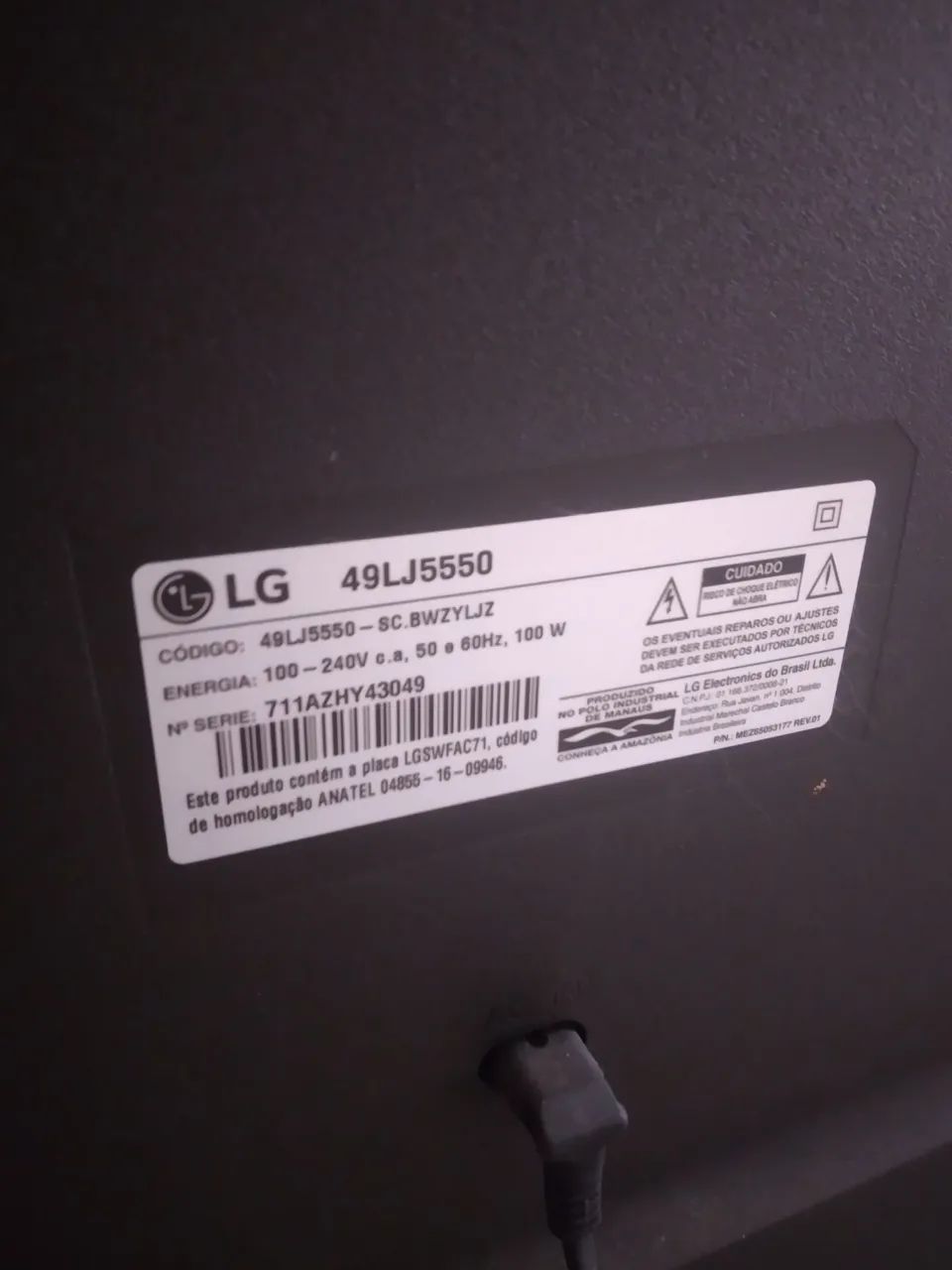 Smart tv LG 49 polegadas leia o anúncio  - Foto 5