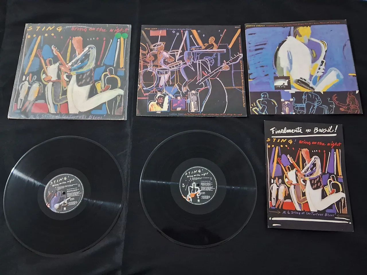 その他 Electrifyin' Sting / Vol.2 : R [DVD] [Import] Lp Sting duplo live Bring on the night - CDs, DVDs etc - Madureira