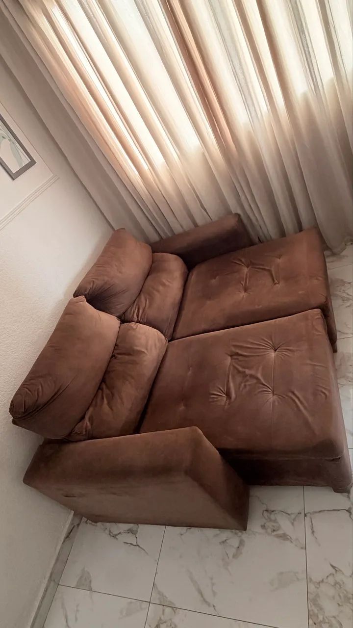 Sofa retratil e reclinavel  - Foto 2