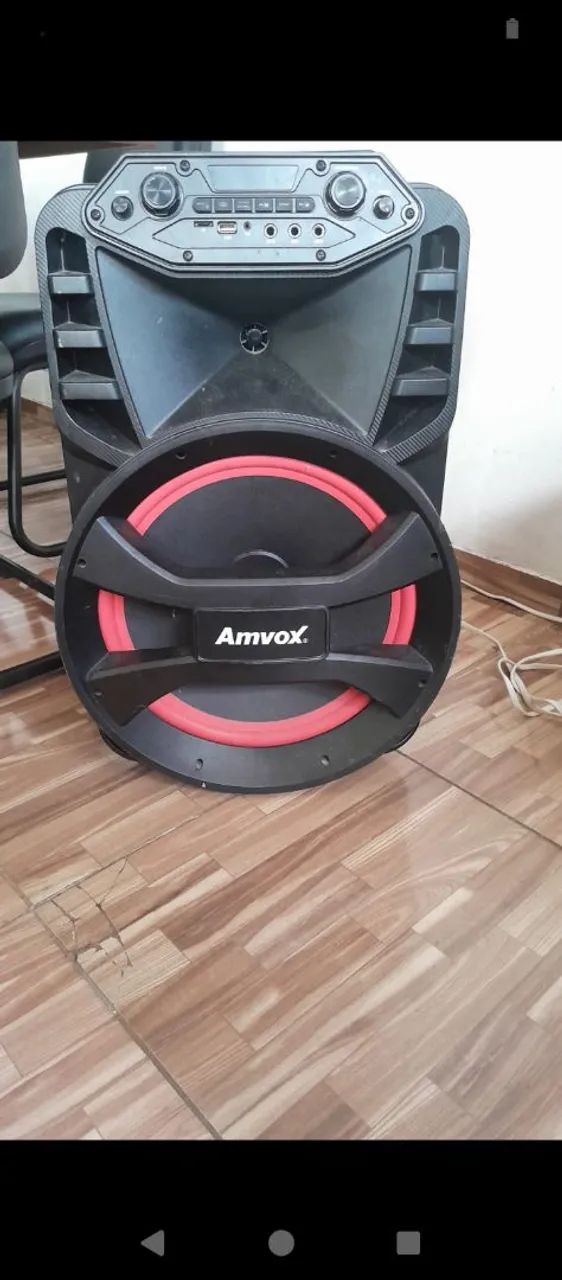Caixa Amvox 600 - Foto 2