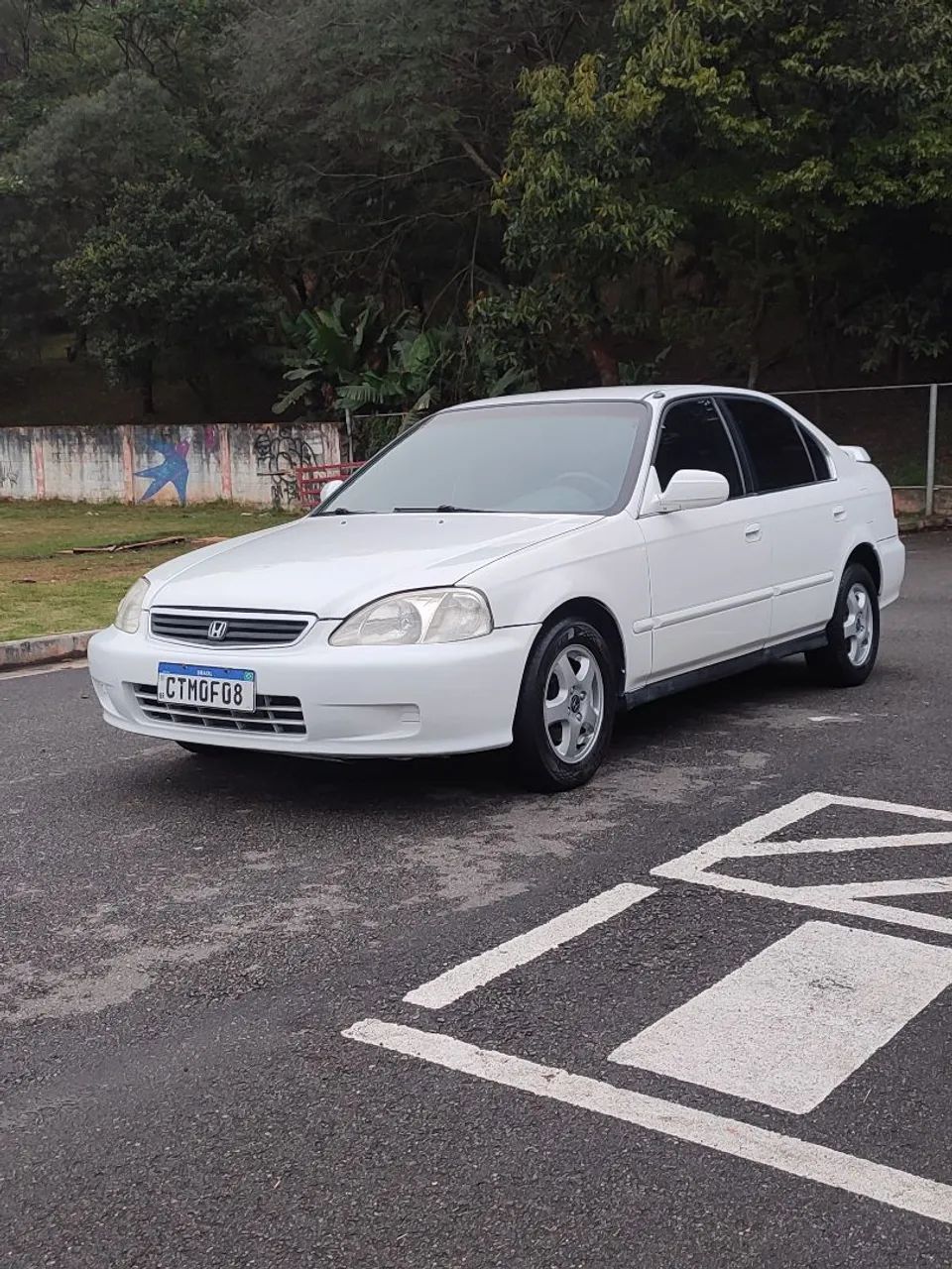 Honda Civic Sedan LX 1.6 16V Aut. 4P 2000