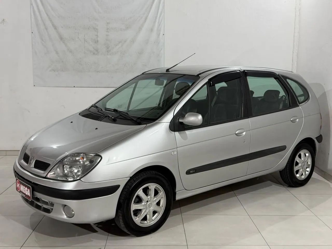 Renault Scenic Scénic Hi-Flex/Express. Hi-Flex 1.6 16V 2009