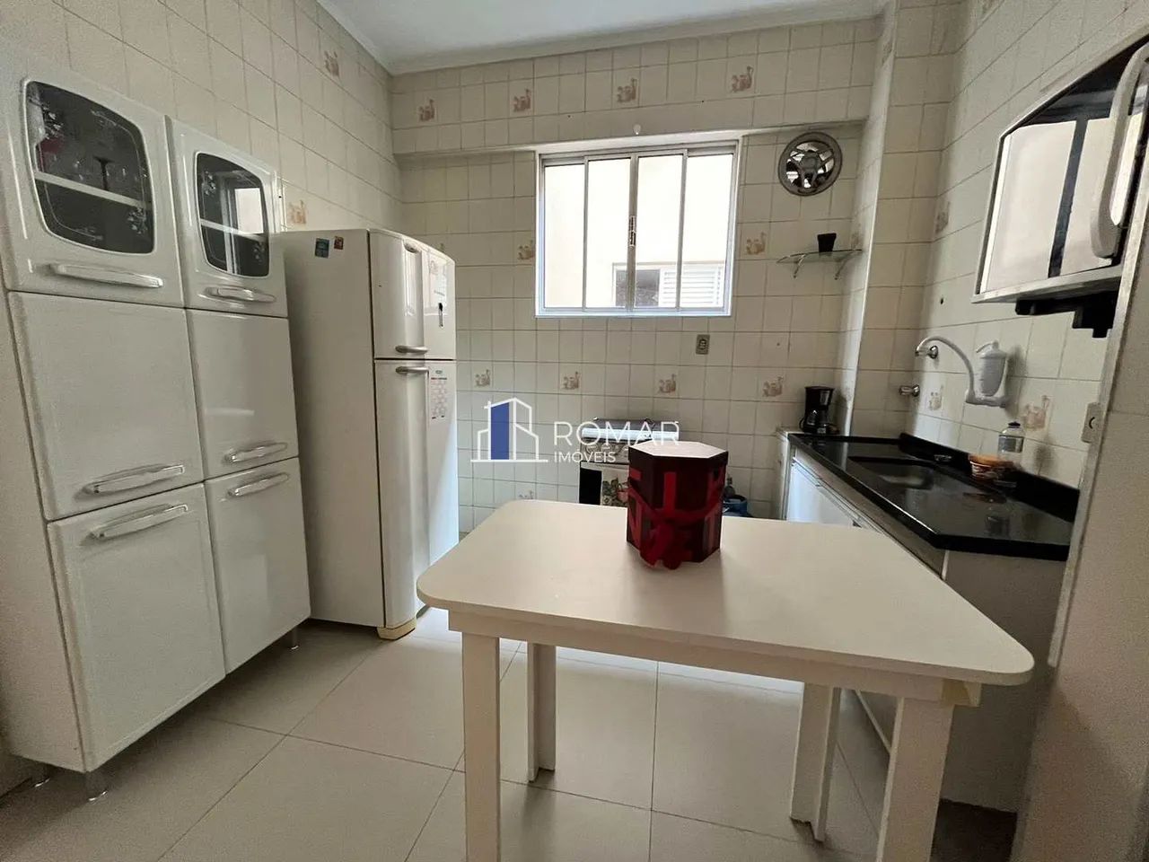 mobiliado com 1 quarto, Embaré, Santos, Cod: 1838 - Foto 4