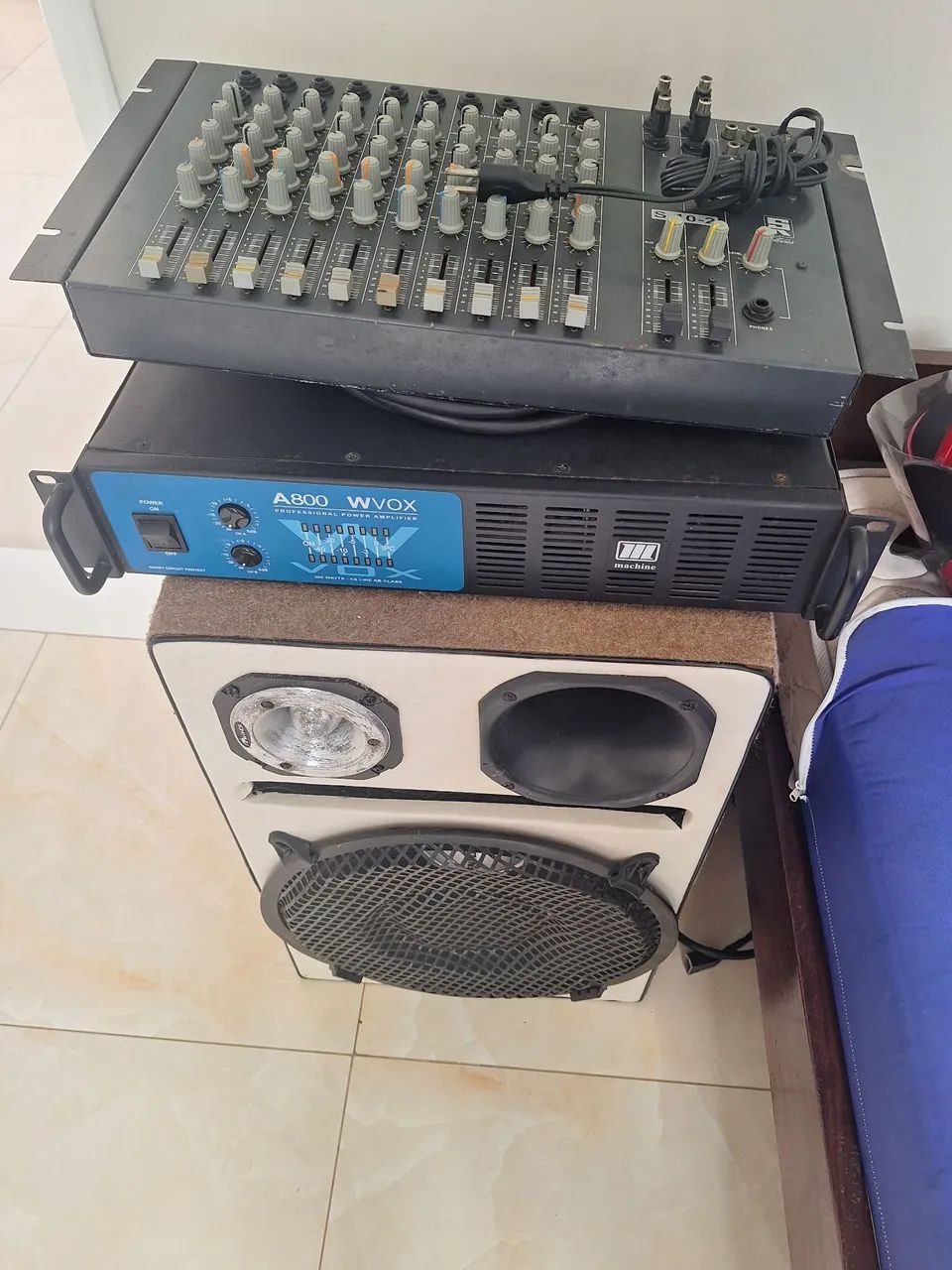 Equipamentos de Som
