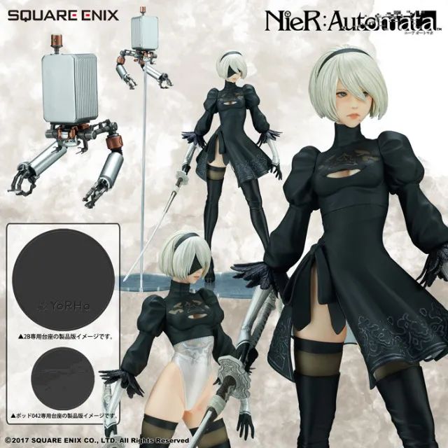 NieR: Automata - Pod 042 - YoRHa No. 2 Type B - DX Edition (Flare, Square Enix) - Foto 3