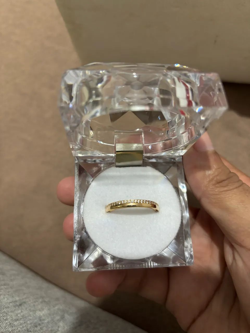 aliança Rommanel - Foto 2