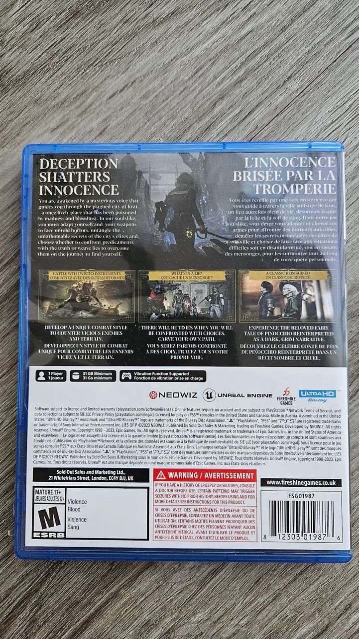 Lies of P (PS5)  - Foto 2
