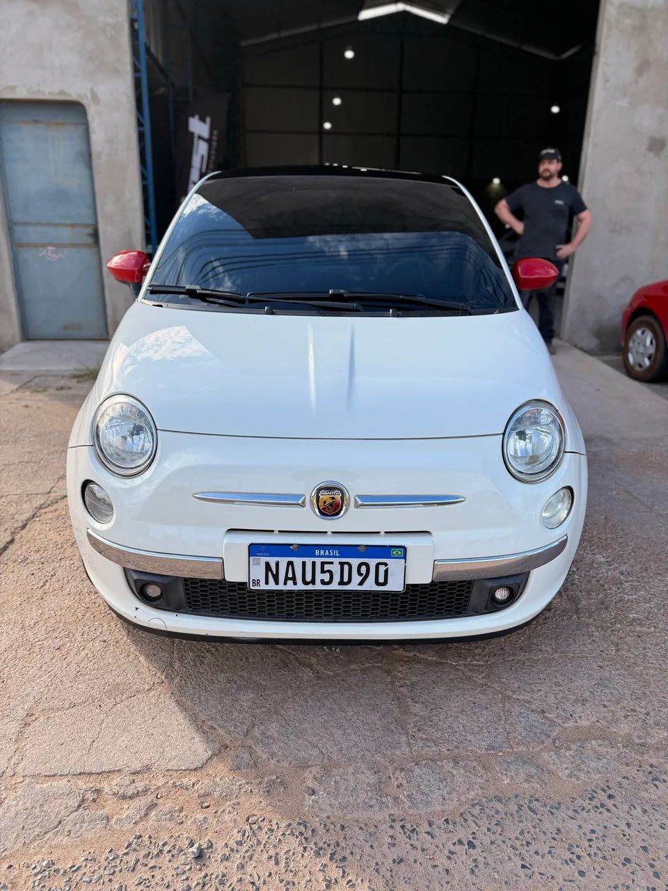 Fiat 500 Lounge 1.4 16V 100cv Mec. 2010 - Foto 3