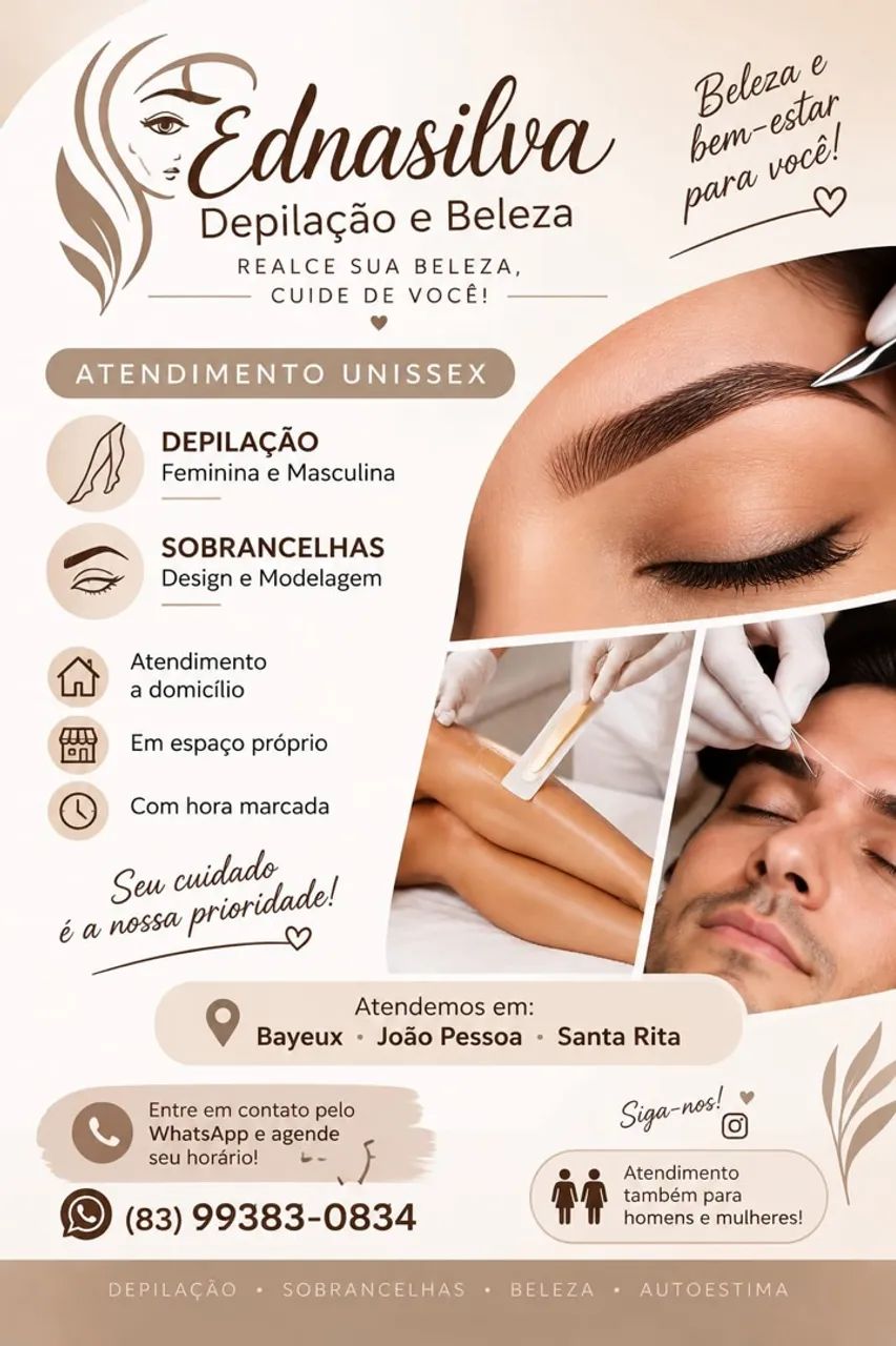 Espaço é beleza depilação 