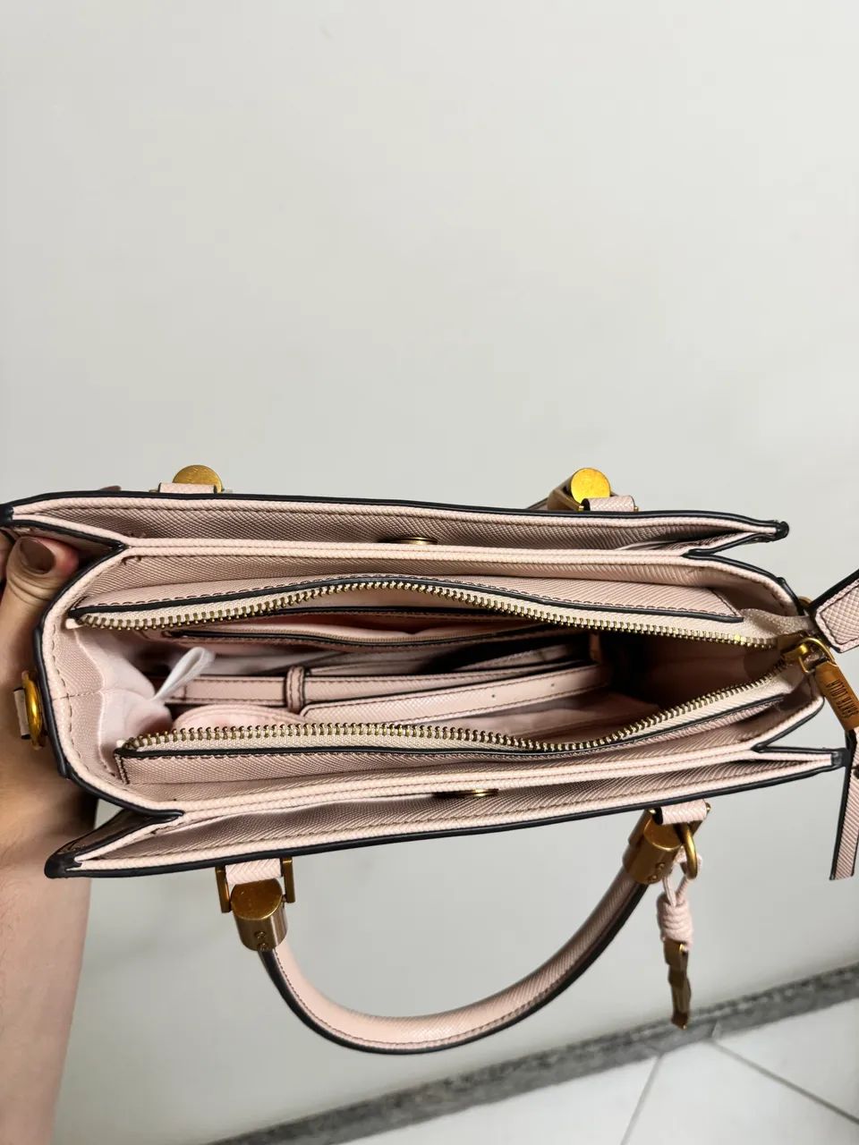 Bolsa rose Santa Lolla  - Foto 3