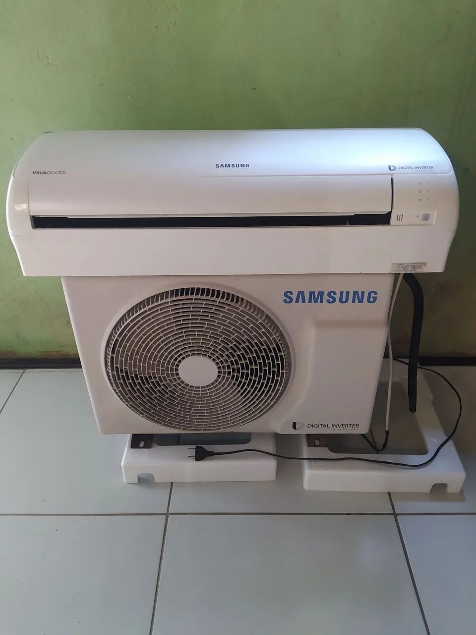 Ar condicionado Samsung 9BTUS 