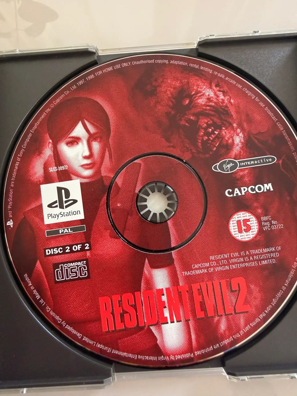 Resident Evil 2 PS1 EU  - Foto 3