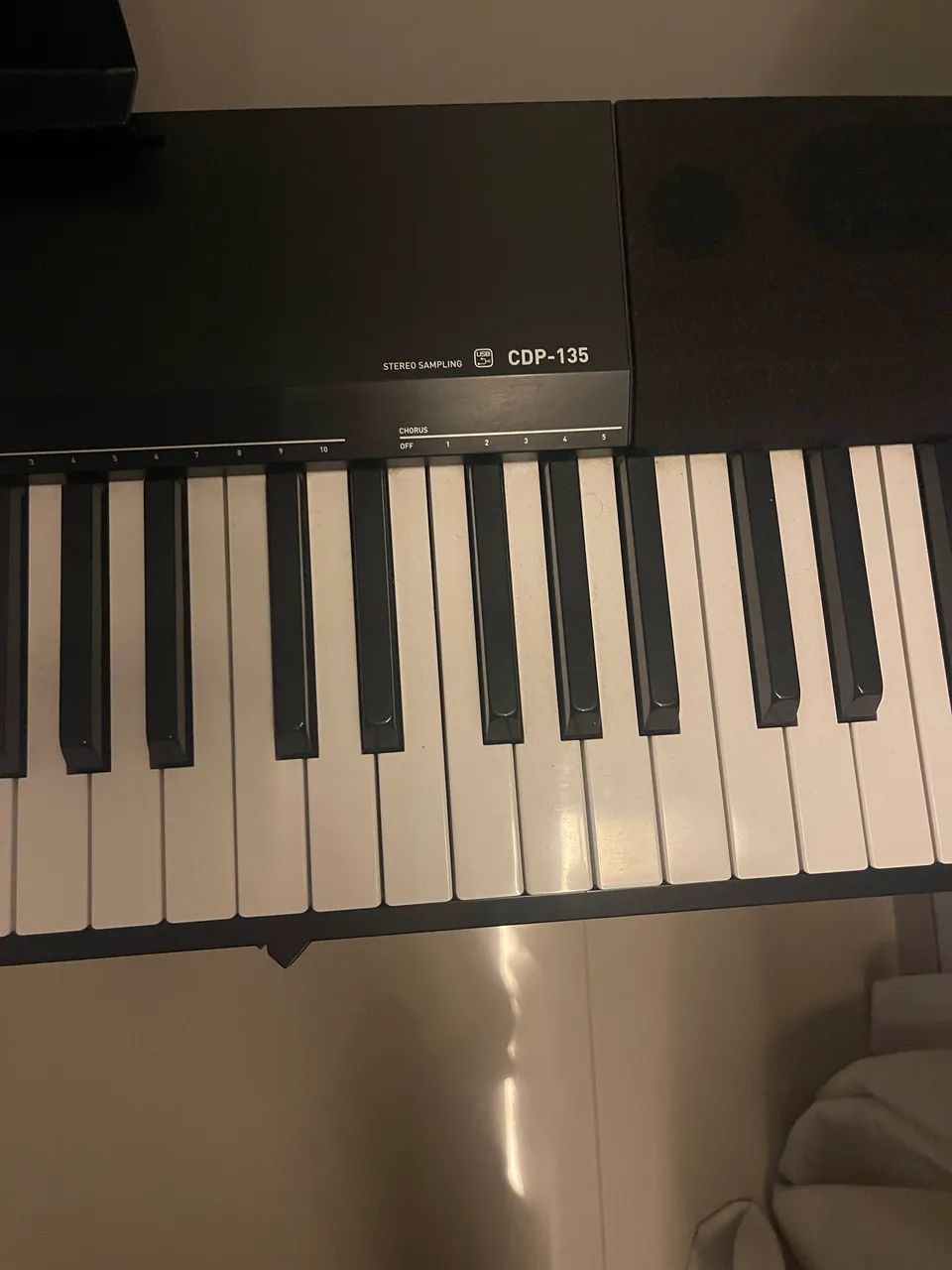Teclado Casio CDP 135
