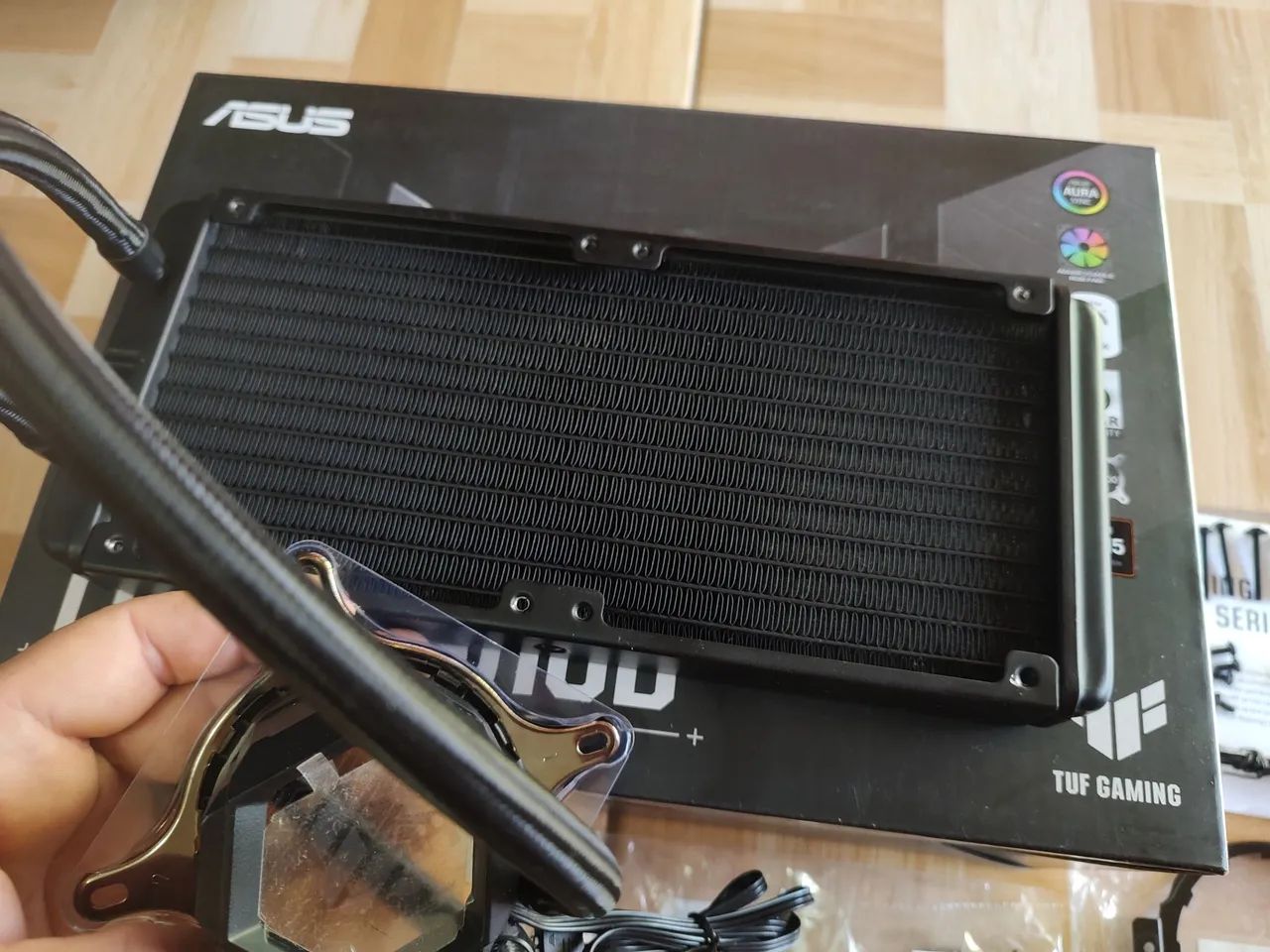 Water Cooler Asus Tuf LC240 argb - Foto 4