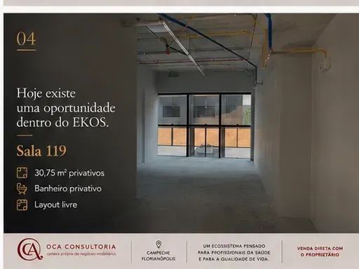 Ekos Sala 119 - onde saúde e qualidade de vida esperam o seu negócio. - Foto 4