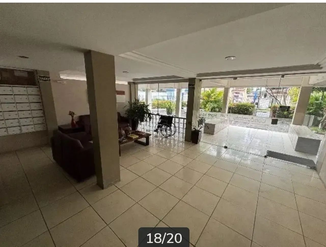 Apt em Campo Grande com 2 Qts + Dependencia Completa, 80 M², com Elevador - Foto 2