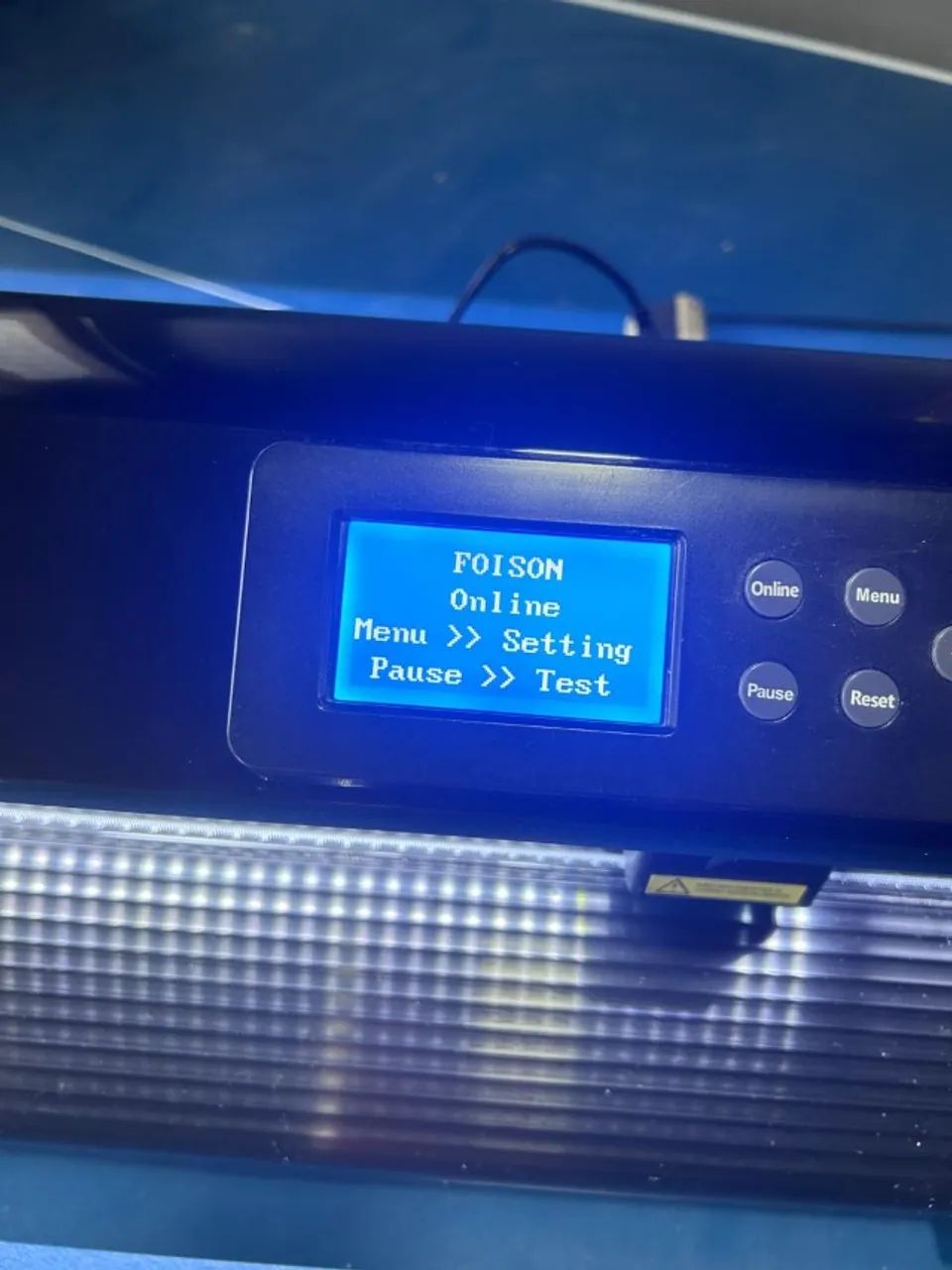 Plotter Profissional Foison C24 PRO CAM  - Foto 4
