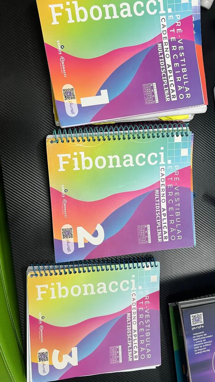 Doação livros Fibonacci